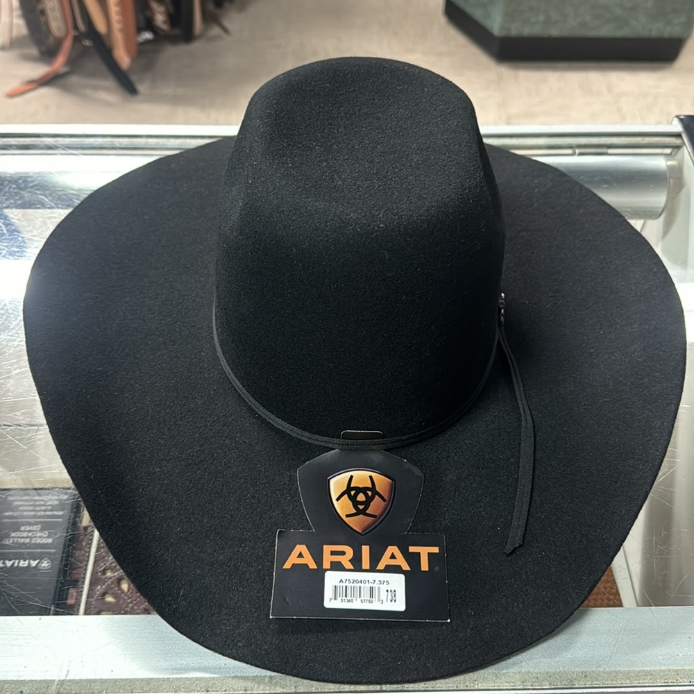 Ariat Black cowboy hat - Picture 5 of 6
